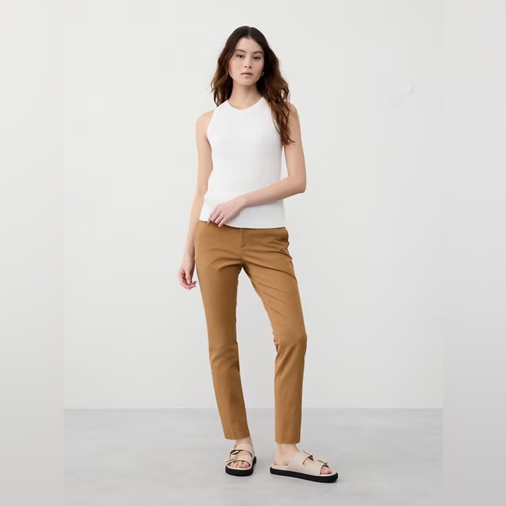 SLOAN SLIM HIGH-RISE ANKLE PANT